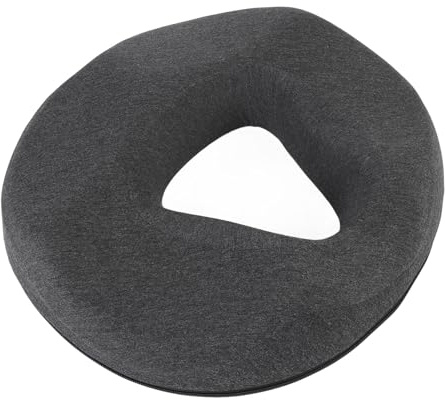 ZLXCAOB Cojín de Asiento Curva única Transpirable Alta Elasticidad Soporte de Coxis de Maternidad para sillas de Oficina