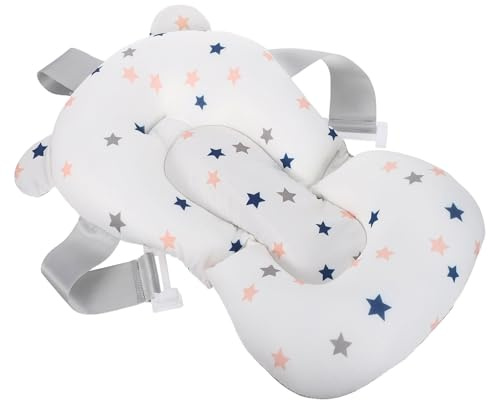GALPADA Soporte Flotante para Asiento de Baño Infantil de Pp Cómodo y Fácil de Usar, Adecuado para Bañeras y Ducha de Recién Nacidos