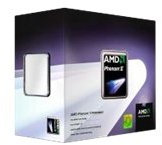 AMD Phenom II X3 710 2.6GHz 6MB L3 Caja - Procesador (AMD Phenom, 2,6 GHz, Socket AM3, 45 NM, 64 bits, 6 MB)