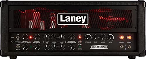 Laney IRONHEART Series IRT120H - All Tube Guitar Amp Head - 120W - With Reverb