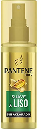 Pantene Nutri Pro-V Anti Encrespamiento 145ml para Pelo Encrespado y Apagado. Hidratante Diario, Pelo Suave y Sedoso hasta 24 horas. Sin Aclarado