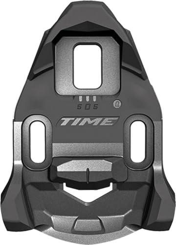 Time ICLIC Schuhplatten Schwarz Einheitsgröße