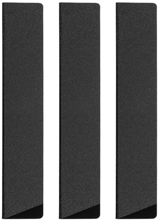 QUARKZMAN 3 Stück Messerkantenschutz, 30 x 5,6 cm, ABS-Messerhülle, Ärmel, Messeretui, Klingenschutz, universelle Messerscheide für Zuhause, Küchenmesser