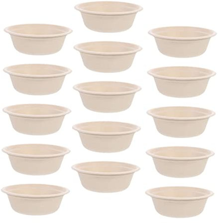 Cabilock 100 Cuencos Desechables Para Comida Ensaladeras Portátiles Cuencos Multifunción Para Fideos Accesorios Para Acampar