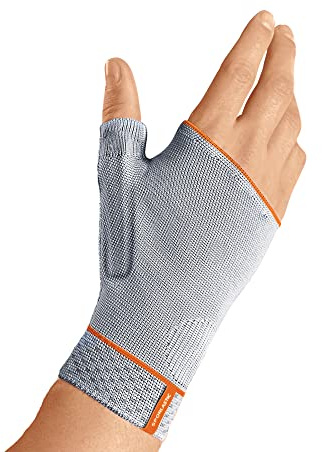 Flexible Daumenstütze schwarz Gr. S, Finger-, Daumen- und Handgelenksbandagen