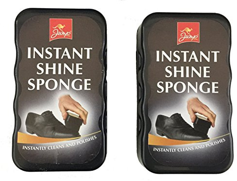 JUMP - Instant Shoe Shine Sponge Pack of 2