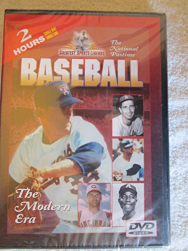 Baseball The Modern Era