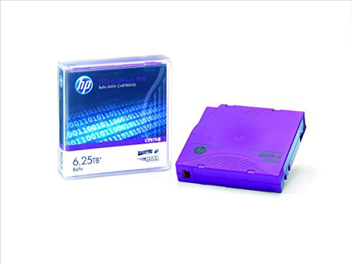 HP -LTO-6 Ultrium 2.5 TB / 6.250 TB-BaF