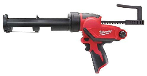 Milwaukee Electric Tool - 2441-20 - Cordless Caulk Gun, 12V, 10 Oz
