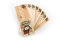 Axtschlag Grillbretter Zeder, 8er BBQ Party Pack Wood Planks zum schonenden Garen mit aromatischer Rauchnote und Servieren, für alle Grills, 300x110x11 mm, mehrfach verwendbar