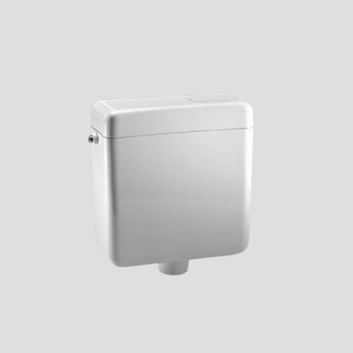 SANIT Spülkasten bonito (6-9L) tiefhängend mit Eckventil weiß