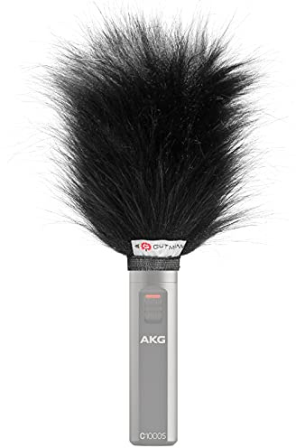Gutmann bonnette Anti-Vent Protection Contre de Bruit Le Vent pour AKG C1000S / MKII MK2 / MKIII MK3 / MKIV MK4
