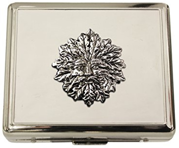 Knight Green Man Contact Lens case Accessories and Mirror