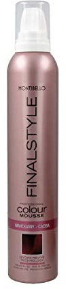 Montibello Final style Mousse de color Caoba 320 ml