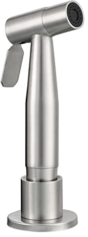 CIENCIA Stainless Steel Kitchen Sprayer Set Hand Held Sprayer for Kitchen Sink Brushed Nickel, WS030F