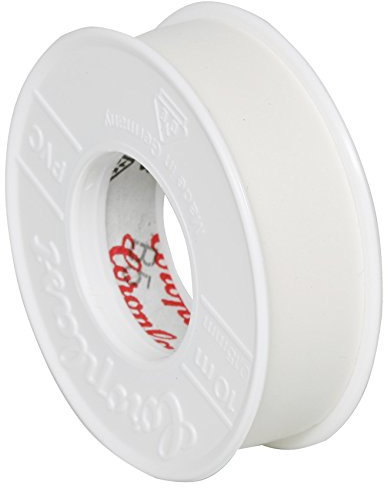 Coroplast Isolierband, Elektrikerband Weiss (1)