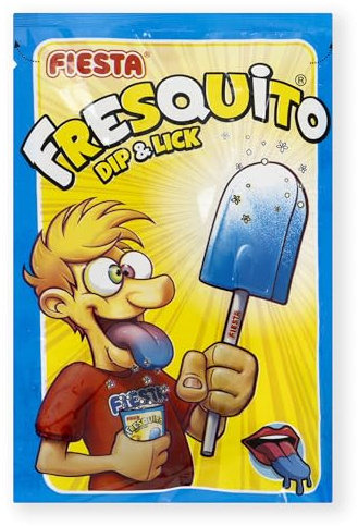 Sucette Fresquito Peint Langue - 40 pièces