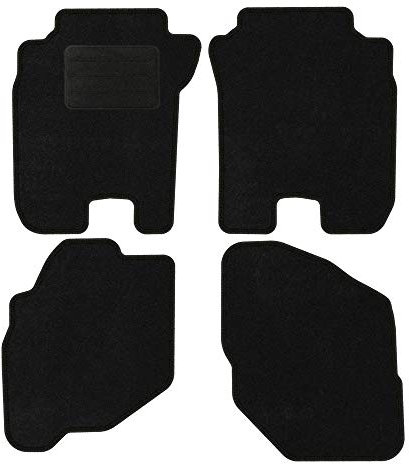 TEXER Textil Fußmatten Passend für Honda Jazz II Bj. 2001-2008 Basic
