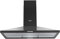 COMFEE' 90 cm Chimney Cooker Hood PYRA17B-90 Extractor Hood with LED and Recirculating & Ducting System Wall Mounted Range Hood 900 mm Extractor Fan - Black