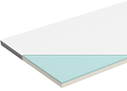 Genius eazzzy Topper Trend, 5 cm Höhe, Matratzentopper, atimungsaktiv, Memory Schaum, Allergiker geeignet, Matratzenauflage mit abnehmbarem Bezug Größe 90 x 200 x 5 cm
