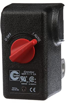 034-0184 Pressure Switch Air Compressor 125-155 PSI OEM 921-164720, 912116471, WLB1982713F