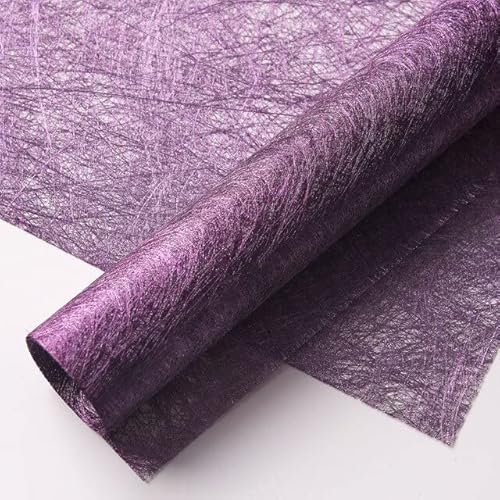 JIAMU Lot de 3 feuilles de papier pour emballage de bouquets de fleurs - Pour loisirs créatifs - Pour mariage, scrapbooking, origami