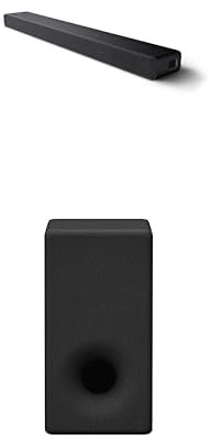 Sony HT-A3000 + Sony SA-SW3 Compact Subwoofer