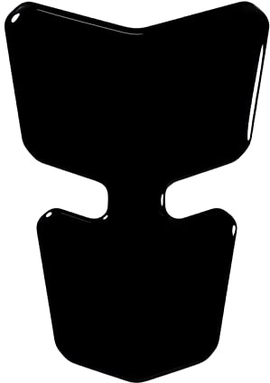 BIKE-label Protège-réservoir 3D Autocollant pour moto Protection de réservoir Protection de peinture noir X502018VA
