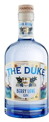 THE DUKE Sommer Gin - Berry Love - Bio Gin mit Johannisbeere, Blaubeere & Wacholder - Fruchtig, frisch & leicht süß - Vegan - Hergestellt in Bayern - 42% vol. Alkohol - 70 cl