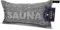 Jokipiin Coussin de sauna de qualité supérieure - 40 cm x 22 cm - 100 % fabriqué en Finlande - Coussin de voyage certifié Ökotex - Lin et coton - Appuie-tête - Soutien de la nuque - Upcycling (1
