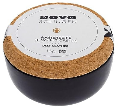 DOVO Rasierseife Deep Leather