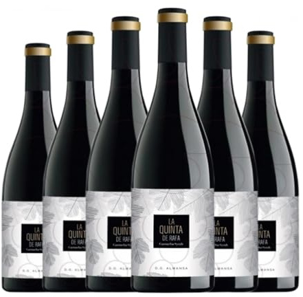 Volver La Quinta de Rafa Almansa Joven 75 cl Vino tinto (Caja de 6 Botellas de 75 cl)