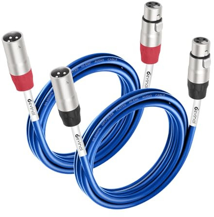 Devinal HiFi XLR Microphone Cable for Speaker or PA System