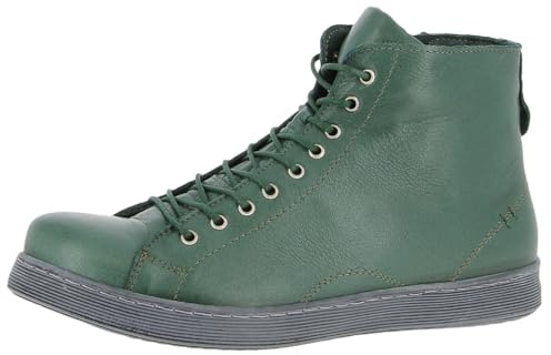 Andrea Conti dam High Top sneakers, flaska/grå, 39 EU, Flaska grå, 39 EU
