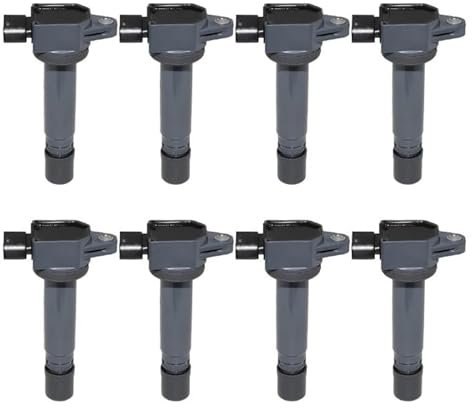 Zündspule 8PCS 4-pin Stecker Zündspule 8687939 Für Volvo Für S80 II Für XC90 ICH 4,4 V8 8689939 0997000890 UF574 C1722 ENIGNE: B 8444 S Zündmodul Zündspule