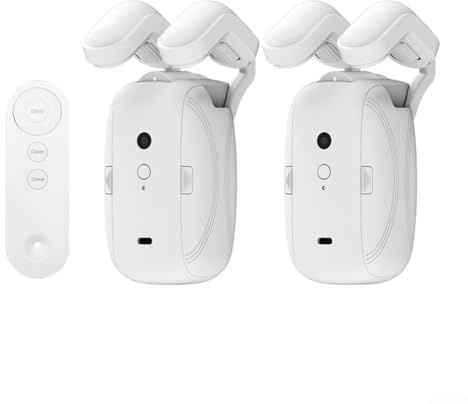 Elegante apritende elettrico con telecomando, si adatta perfettamente all'arredamento della tua casa con facilità d'uso (2 pali romani)