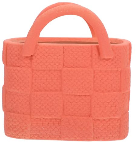 ULTECHNOVO Jarrón Floral De Cerámica Herramienta Práctica para Arreglos Decoración De Escritorio y Hogar