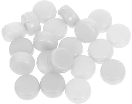 Kisangel Boîte De 20 Inserts 15 Cm Pour Jouets De Bébé Crochet ; Accessoire Couineur En Plastique Pour Projets D'Artisanat Pour Enfants