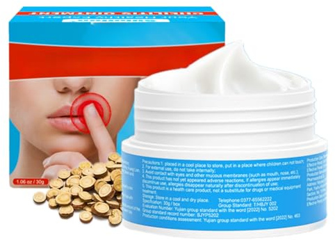 Lip Cream,Lip Care for Dry, Cracked,Lips,Lips Hydrating Lip Repair Cream,Soothing Moisturiser for Angular,Gentle Lip Care for Long Lasting Moisture Chapped Lips