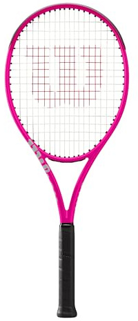 Wilson Burn V6 105 S Pink Tennisschläger