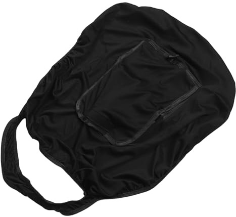 NOLITOY Parasol para Cochecito de Protector Solar con Ventana para Uso Exterior Días Soleados Fabricado con Material Resistente al Clima Toldo para Cochecito Que Ofrece Sombra