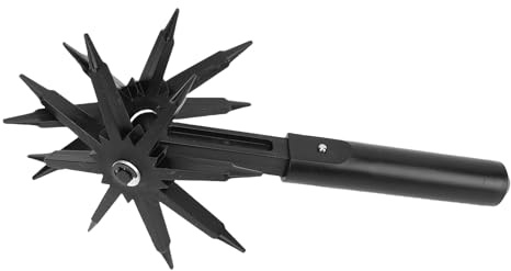 FTVOGUE Cultivador, Herramienta Manual de Plástico para Aireación y Arado del Suelo, Herramienta de Jardín Portátil Liviana para Jardineros y Propietarios de Viviendas