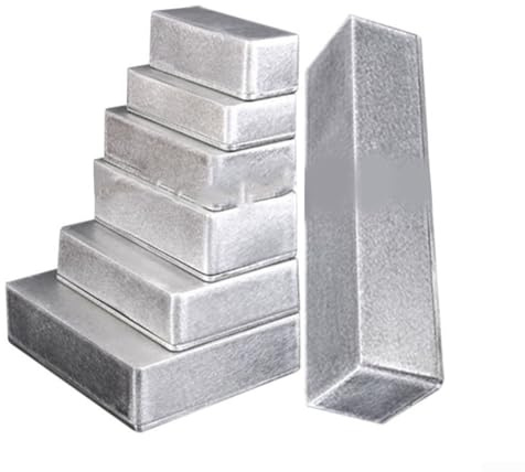 Stomp Box Effektpedal-Gehäuse aus Aluminiumlegierung für 721 kg 1590XX 125B 1590DD kompakte und zuverlässige Lösung (1590 x 145 x 121 x 39,5)