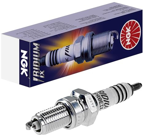 NGK Zündkerze DPR9EIX-9, 5545 | Iridium IX | 1 Stück