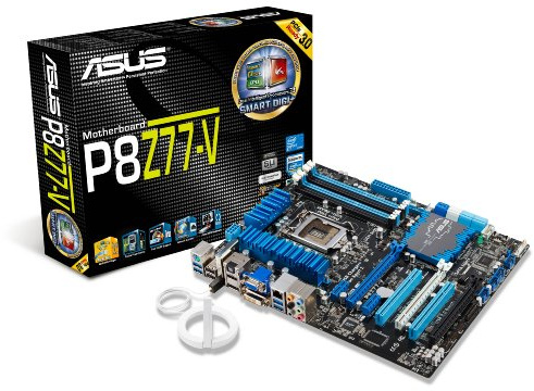 Asus - 90-MIBHZ0-G0EAY0DZ - P8Z77-V - Carte mère - ATX - Intel - Socket 1155