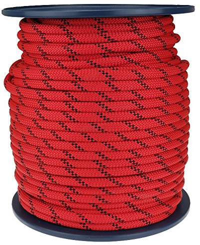 Statikseil Seil Tendon STATIC 10mm 100m rot EN 1891