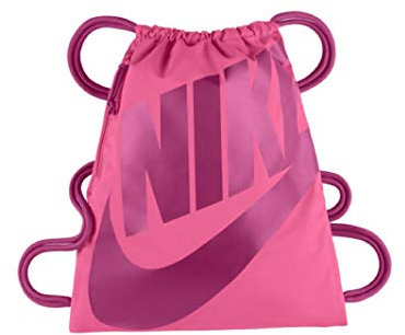 Nike Heritage Gymsack, Zaino Donna, Rosa (Digital Pink/Vivid Pink/Vivid Pink), Talla única (13l)