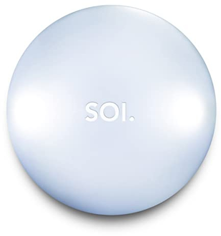 SOI. Lampe de sac à main automatique – Lumière avec capteur de mouvement – Fonctionne avec piles remplaçables – Gadget pratique fabriqué en Allemagne – Brainstream