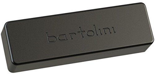 Bartolini MK5CBC-T Doppelspulen-Steg-Tonabnehmer für 5-saitige Bassgitarre