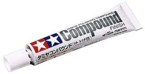 TAMIYA Polishing Compound Fine and Finish SET